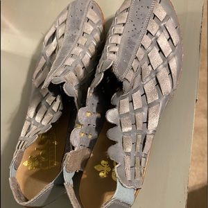 Brand new gray Riekers women’s shoes. Size 41